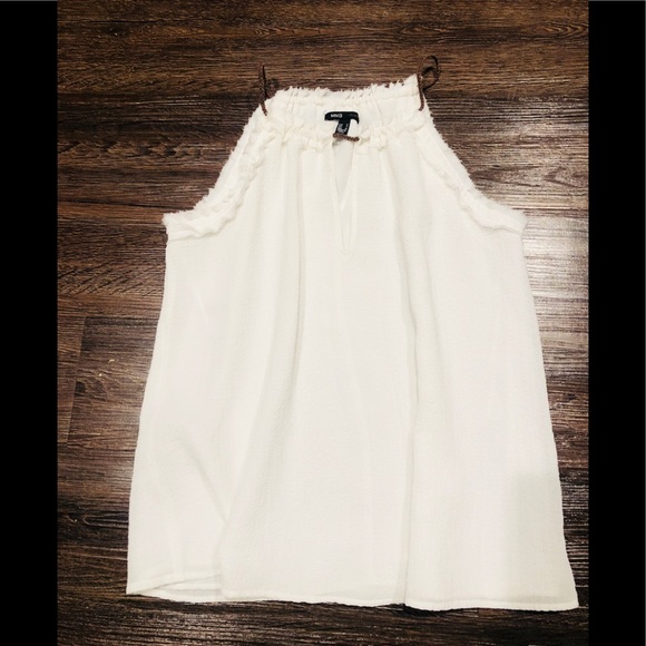 Mango Tops - ☀️ Mango MNG white top M